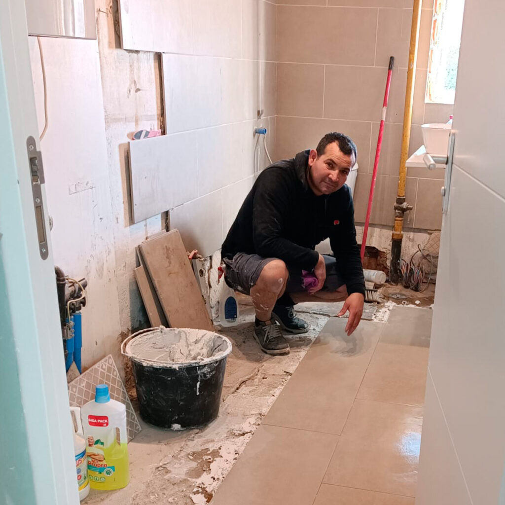 Professionele schoonmaak - Reiniging van bouw- of renovatieruimtes