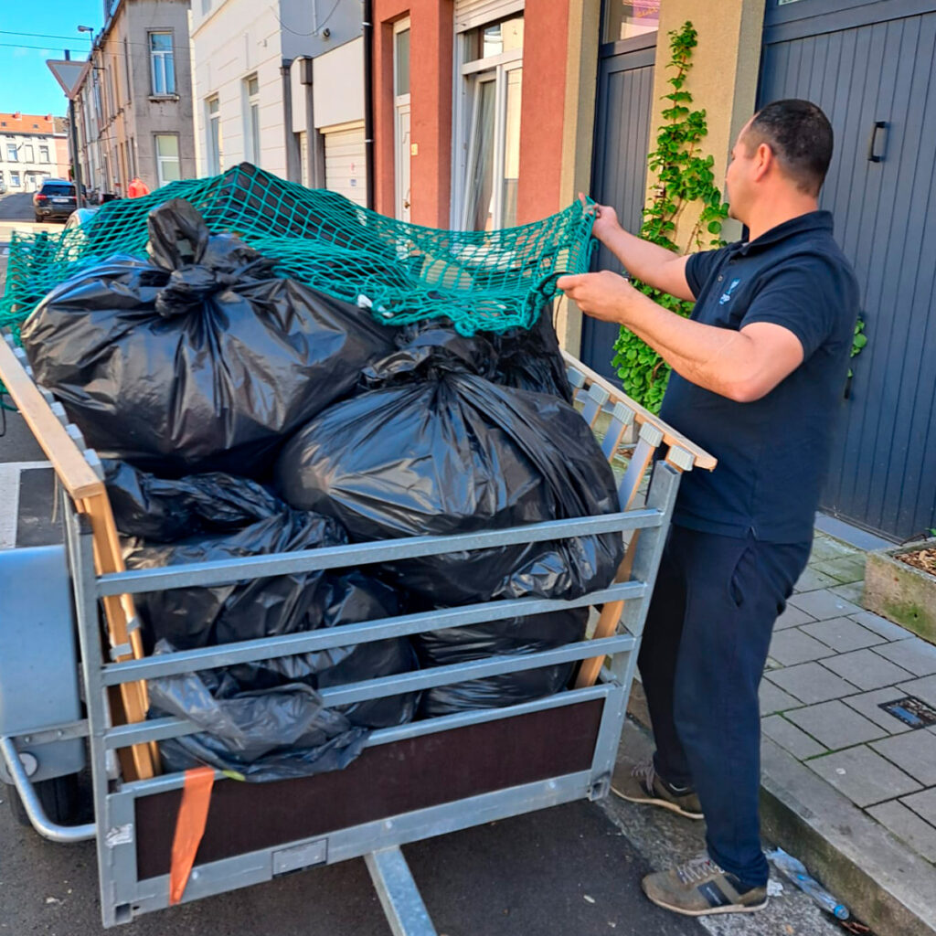 Professionele schoonmaak - Reiniging van ruimtes na verhuizing